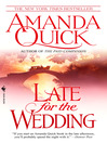 Cover image for Late for the Wedding